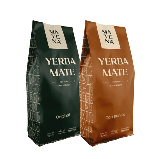 Yerba mate Matena (2 Unidades)