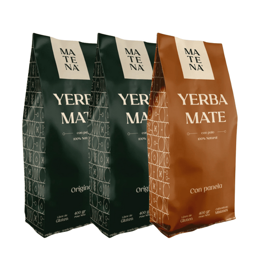 Yerba mate Matena (3 Unidades)