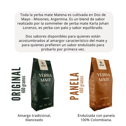 Combo Matena Verde